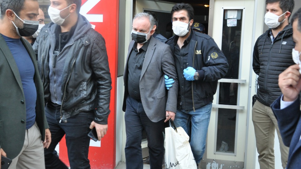 HDP’li Kars Belediye Başkanı Bilgen gözaltına alındı